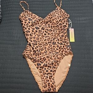 Summersalt Leopard Print One Piece Swimsuit